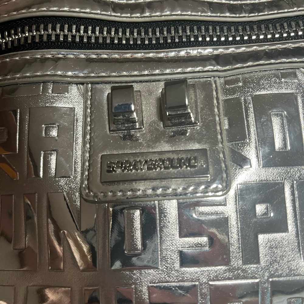 Sprayground Silver Men's Bag